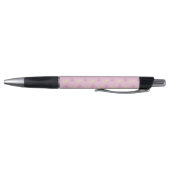 Pink Paw Print Bone Patroon Pen (Bodem)