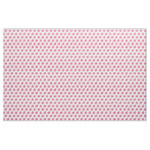 Pink Paw Print Patroon Stof (Yard (91,4 cm))