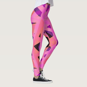 Pink Peach Paars Yoga Fitness Valentijn Leggings