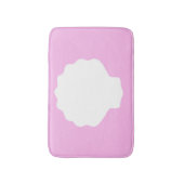 Pink Pearl Bath Mat (Voorkant Verticaal)