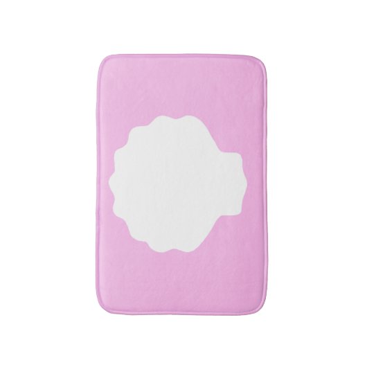 Pink Pearl Bath Mat (Voorkant Verticaal)