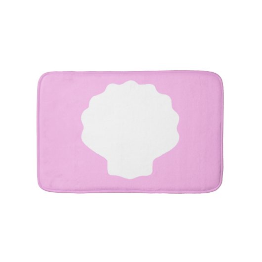 Pink Pearl Bath Mat (Voorkant)