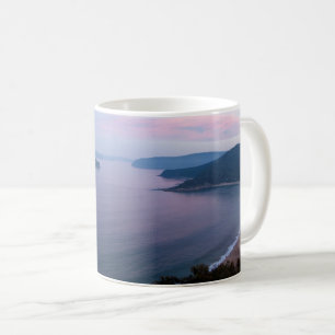 Pink Pearl Beach Sunset Koffiemok