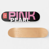 PINK PEARL Skateboard (Horizontaal)