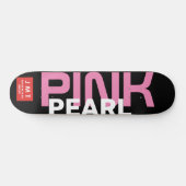 PINK PEARL Skateboard (Horizontaal)