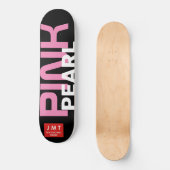PINK PEARL Skateboard (Voorkant)