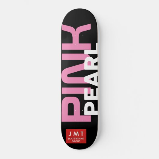 PINK PEARL Skateboard (Voorkant)