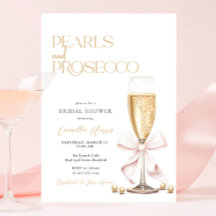 Pink Pearls & Prosecco Brunch Vrijgezellenfeest