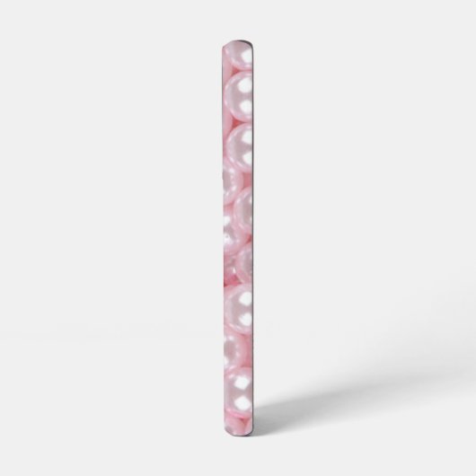 Pink Pearls Samsung Galaxy Hoesje (Linkerkant)