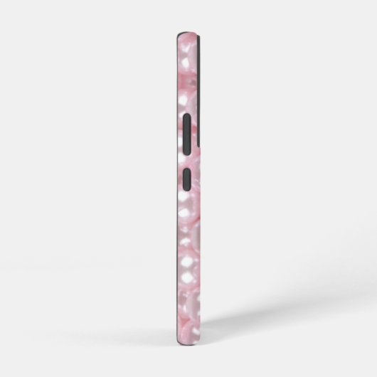 Pink Pearls  Samsung Galaxy Hoesje (Rechterkant)