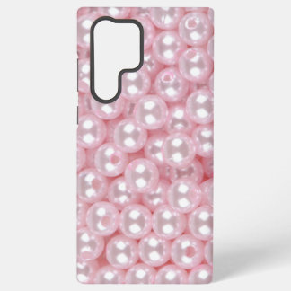 Pink Pearls  Samsung Galaxy Hoesje