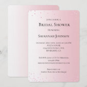 Pink Pearls-Vrijgezellenfeest Kaart (Voorkant / Achterkant)