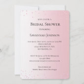 Pink Pearls-Vrijgezellenfeest Kaart (Voorkant)