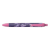 Pink Pegasus Moon Zwarte Inkt Pen (Achterkant)
