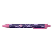 Pink Pegasus Moon Zwarte Inkt Pen (Bodem)