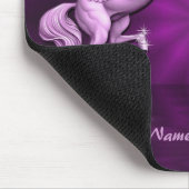 Pink Pegasus Reflectie Muismat (Hoek)