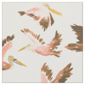 PINK PELICAN PARTY STOF (Close Up)