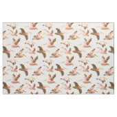 PINK PELICAN PARTY STOF (Fat Quarter)