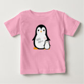Pink Penguin Baby shower (Voorkant)