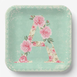 Pink Peonies beroemd gemaakt door Natasha Us Papieren Bordje