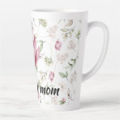 Pink Peonies Best mam Latte Mok (Rechts)