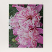 Pink Peonies Legpuzzel (Verticaal)