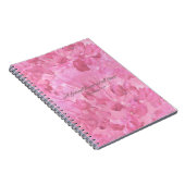 Pink Peony-A Friend Loves Spiral Notebook Notitieboek (Rechterzijde)
