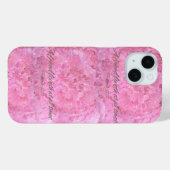 Pink Peony-A friend Loveth- iPhone / iPad case (Achterkant (horizontaal))