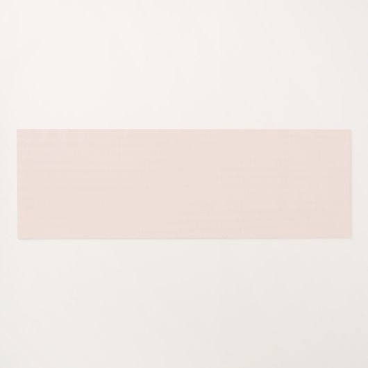 Pink Peony and Rose Pattern Yogamat (Achterkant (horizontaal))