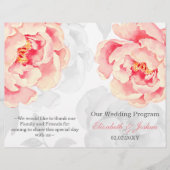 Pink Peony Bivouwprogramma (Voorkant)