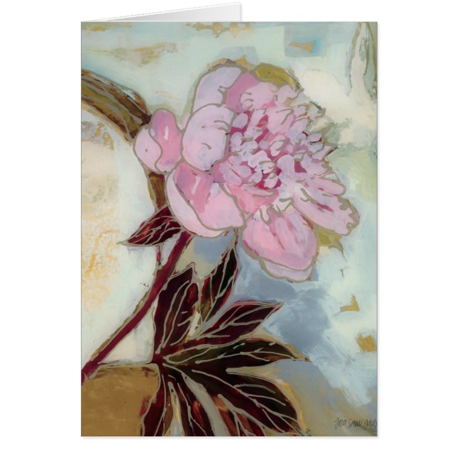 Pink Peony Blossom (Voorkant)