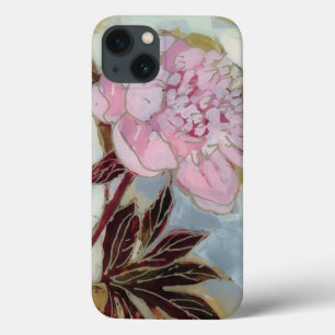Pink Peony Blossom iPhone 13 Hoesje