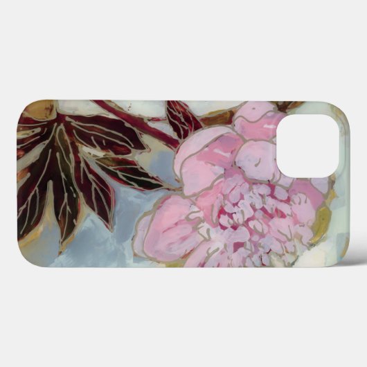 Pink Peony Blossom Case-Mate iPhone Case (Achterkant (horizontaal))