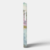 Pink Peony Blossom Case-Mate iPhone Case (Achterkant / Links)