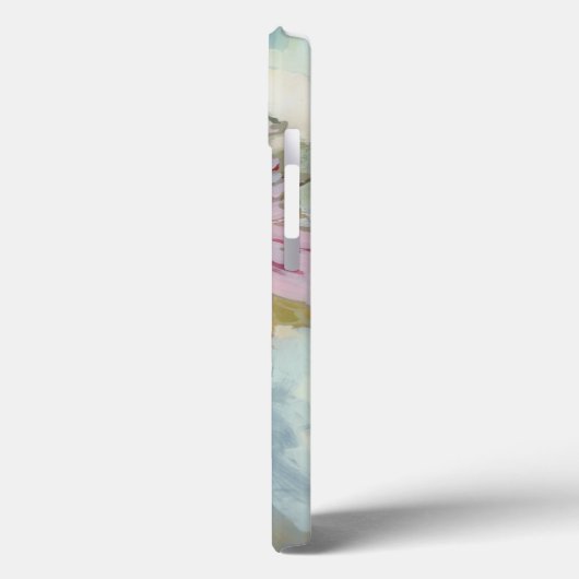 Pink Peony Blossom Case-Mate iPhone Case (Achterkant / Links)