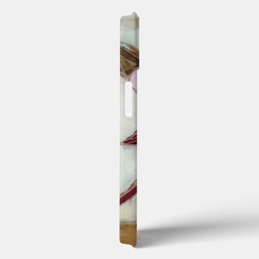 Pink Peony Blossom Case-Mate iPhone Case (Achterkant / Rechts)