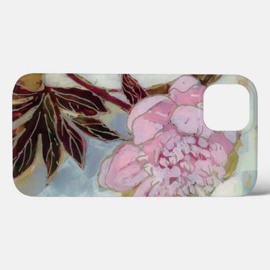 Pink Peony Blossom Case-Mate iPhone Case (Achterkant (horizontaal))