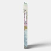 Pink Peony Blossom Case-Mate iPhone Case (Achterkant / Links)