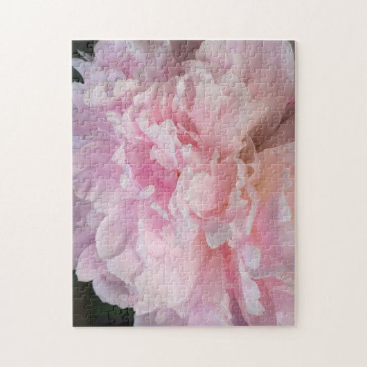 Pink Peony Blossom Legpuzzel (Verticaal)