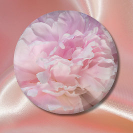 Pink Peony Blossom Magneet