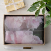 Pink Peony Blossom Tissuepapier (Geschenk)