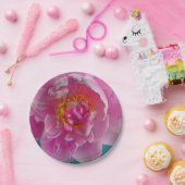 Pink Peony Bord (Feest)