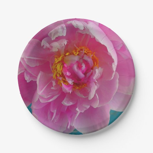 Pink Peony Bord (Voorkant)