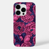 Pink peony bouquet Case-Mate iPhone case (Achterkant)