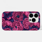 Pink peony bouquet Case-Mate iPhone case (Achterkant (horizontaal))