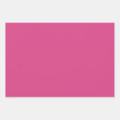 Pink peony bouquet inpakpapier vel (Voorkant 2)