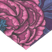 Pink peony bouquet tafelkleed (Gekanteld)