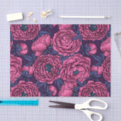 Pink peony bouquet tissuepapier (Craft)
