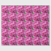 Pink Peony Cadeaupapier (Vlak)