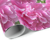 Pink Peony Cadeaupapier (Rol Hoek)